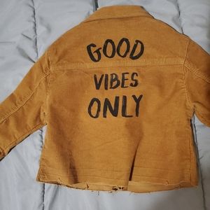 Corduroy jacket
